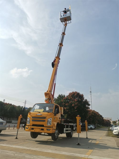 江蘇蘇州市直臂式高空作業(yè)車國六排放標準車型市場價格分析與選購指南