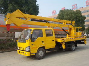 廈工楚勝高空作業車系列產品全面解析 14米至20米高度段引領高空作業新趨勢