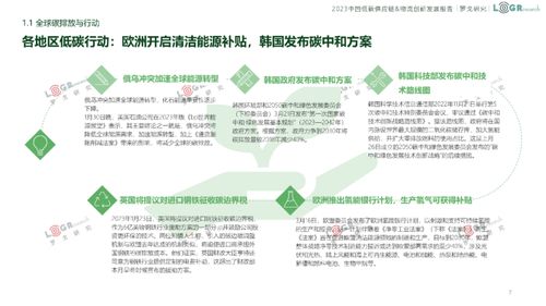 2023中國低碳供應鏈 物流創新發展報告